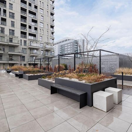 Exclusive Apartment In Katowice With Balcony, Parking, Gym And Sauna By Noclegi Renters Extérieur photo